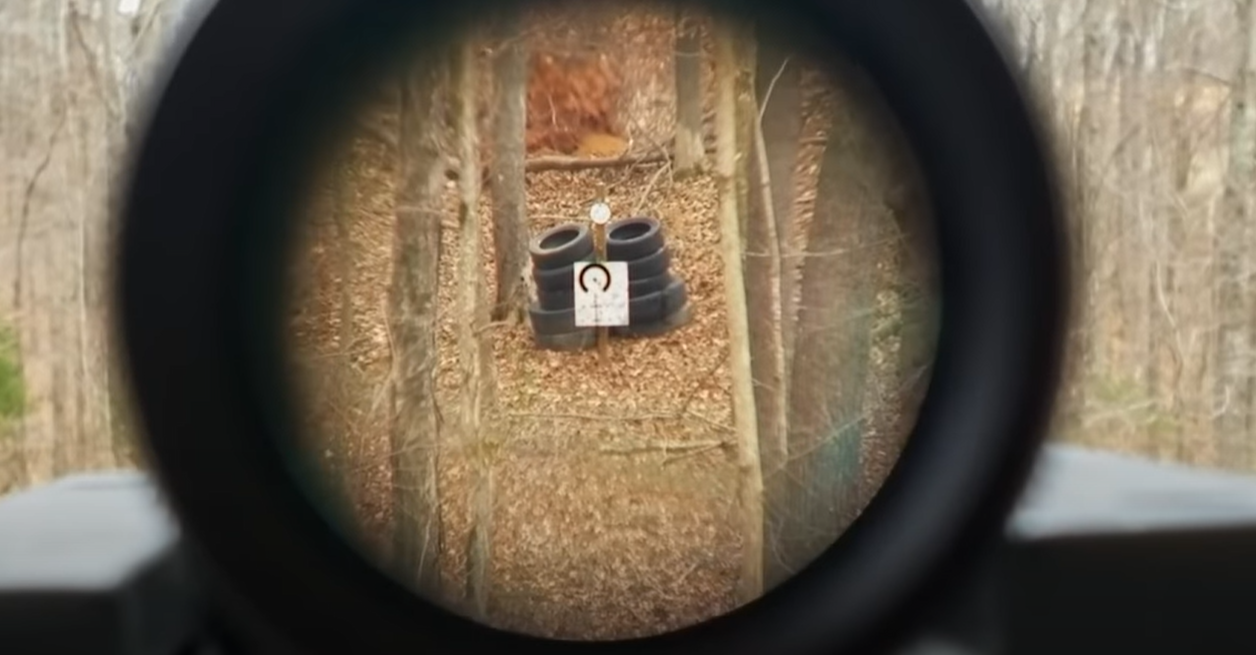 rifle scope target