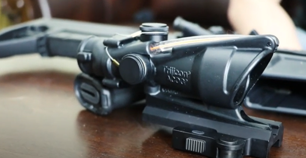 acog vs red dot