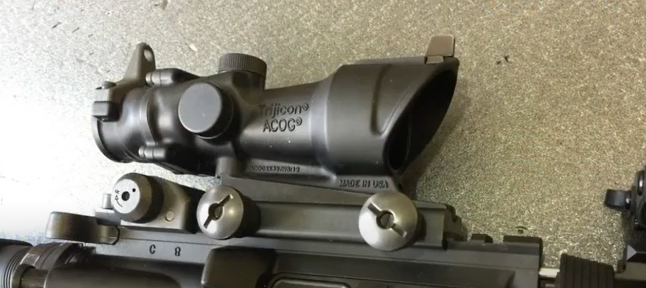 trijicon acog
